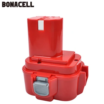 Bonacell 2000mAh Power Tools Battery for MAKITA 9120 9122 9133 9134 9135 9135A 6222D 6260D L10 193977-7 638344-4-2 9120 9122
Bonacell 2000mAh Power Tools Battery for MAKITA 9120 9122 9133 9134 9135 9135A 6222D 6260D L10 193977-7 638344-4-2 9120 9122