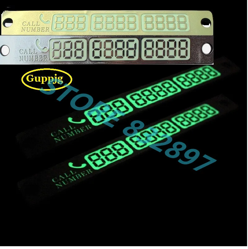 50 pcs/lot Night Light Temporary Car Parking card Telephone Number Notification plate Styling Phone Number Card car stickers
50 pcs/lot Night Light Temporary Car Parking card Telephone Number Notification plate Styling Phone Number Card car stickers