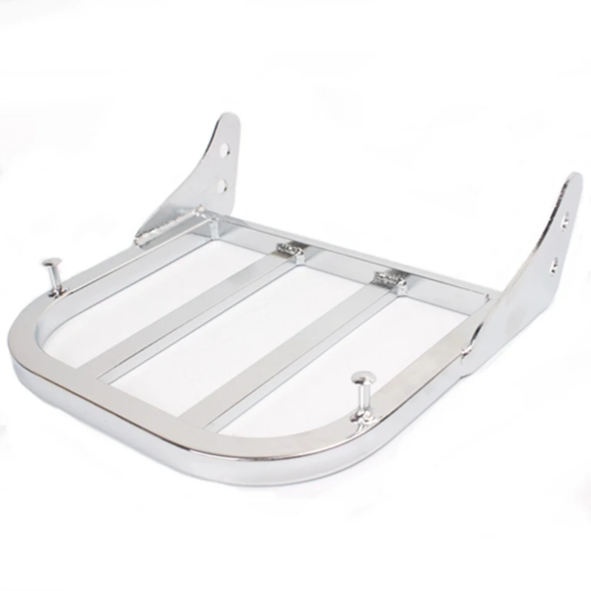 Sissy Bar Luggage Rack For Suzuki Boulevard C50/C90 2005-2009 C50/M50 2012-2013 Marauder VZ800 1997-2007
Sissy Bar Luggage Rack For Suzuki Boulevard C50/C90 2005-2009 C50/M50 2012-2013 Marauder VZ800 1997-2007