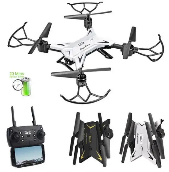 Newest Ky601s Upgraded Version Ky601s-B 2200mah Battery RC Foldable Ar.Drone Drone Quadrocopter With Wifi HD Camera V e58 xs809s
Newest Ky601s Upgraded Version Ky601s-B 2200mah Battery RC Foldable Ar.Drone Drone Quadrocopter With Wifi HD Camera V e58 xs809s