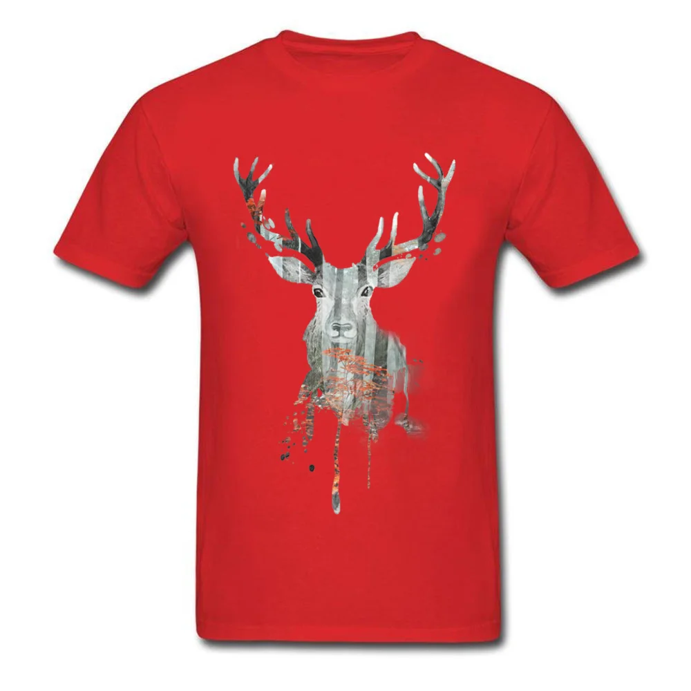 Deer Forest_red