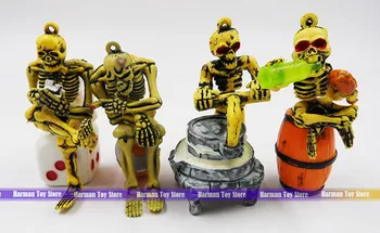 4pcs/lot PVC 5.5CM skull action figure set decoration collection models kids toys for boys
4pcs/lot PVC 5.5CM skull action figure set decoration collection models kids toys for boys