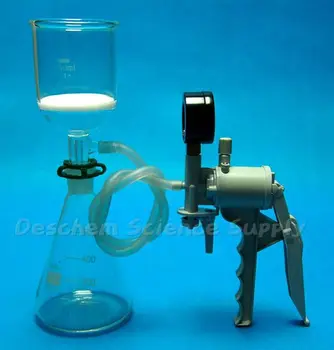 500ml,24/29,Suction Filtration Device,200ml Buchner Funnel,Erlenmeyer Flask With Vacuum Pump
500ml,24/29,Suction Filtration Device,200ml Buchner Funnel,Erlenmeyer Flask With Vacuum Pump