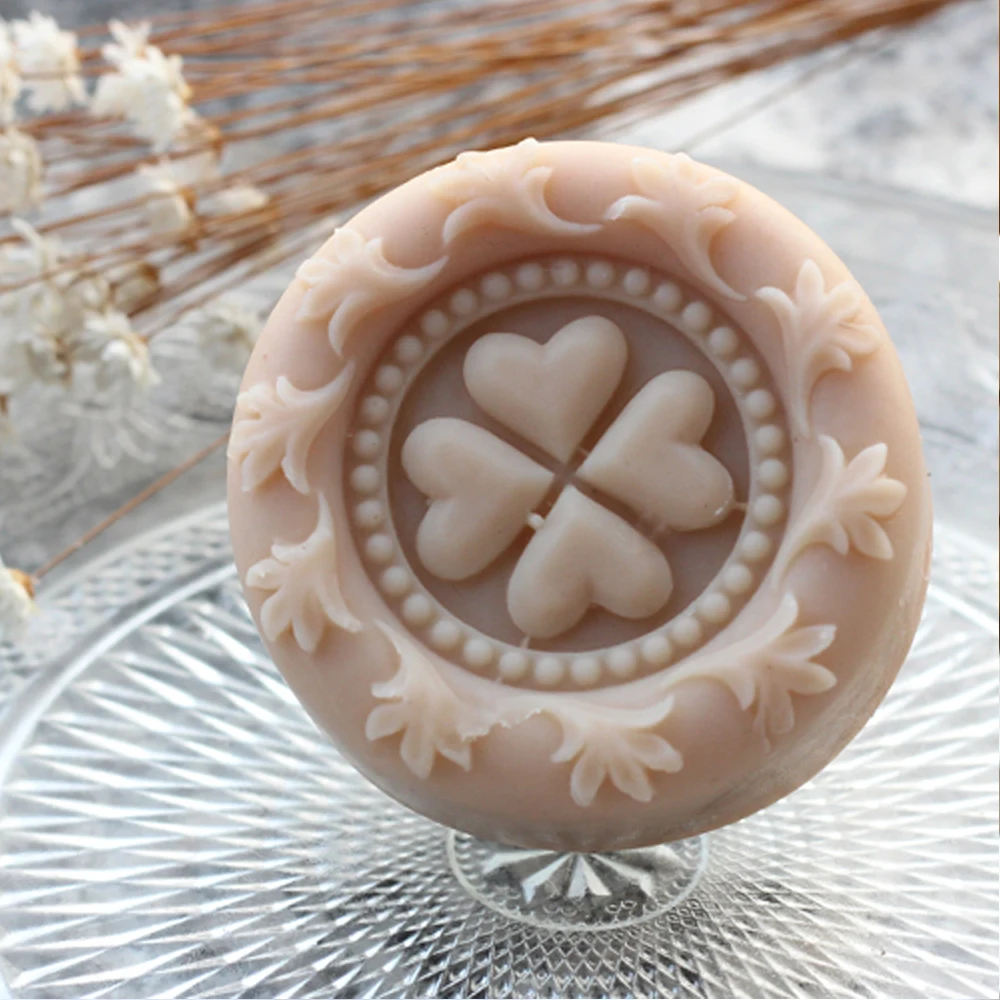 Grainrain Silicone soap mold DIY Craft clay candy resin Decorating pillar handmade soap
Grainrain Silicone soap mold DIY Craft clay candy resin Decorating pillar handmade soap