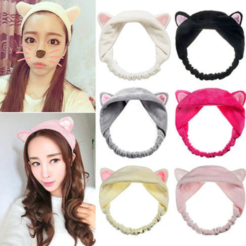 Women's Girl's Nylon Hair Band Cat Ear Hair Band Korean Style Wash Face Helper Headdress Hair Accessories Makeup Tools
Women's Girl's Nylon Hair Band Cat Ear Hair Band Korean Style Wash Face Helper Headdress Hair Accessories Makeup Tools
