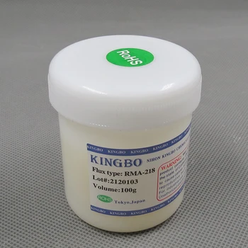 

1 PCS Kingbo RMA-218 RMA-223-UV NC-559-ASM bga Solder Flux Paste Solder 100g for SMT Reballing