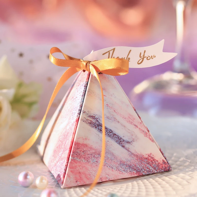Double side design candy box Marble and unicorn motifs Chocolate Boxes with Ribbon THANKS Table party comes back to the gift box
Double side design candy box Marble and unicorn motifs Chocolate Boxes with Ribbon THANKS Table party comes back to the gift box