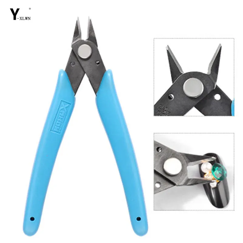 Y-XLWN Manicure tool wholesale Diagonal pliers mini nail scissors unloading drill clips cutting pliers tools
Y-XLWN Manicure tool wholesale Diagonal pliers mini nail scissors unloading drill clips cutting pliers tools