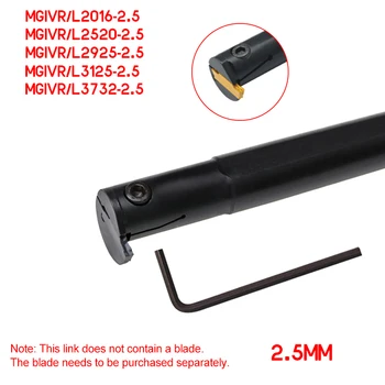 1PCS MGIVR/L2016/2520/2925/3125/3732-2.5 Internal Grooving Turning For MGMN250 Grooving Turning Tool Holde
1PCS MGIVR/L2016/2520/2925/3125/3732-2.5 Internal Grooving Turning For MGMN250 Grooving Turning Tool Holde