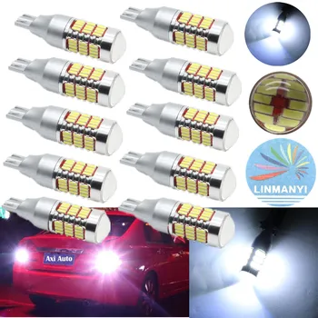 2017 NEW 10*High Power Car Auto LED Backup Reverse Lights 921 912 W16W T15 T10 30W 60 SMD 4014 Canbus Error Free Reverse Lamps
2017 NEW 10*High Power Car Auto LED Backup Reverse Lights 921 912 W16W T15 T10 30W 60 SMD 4014 Canbus Error Free Reverse Lamps