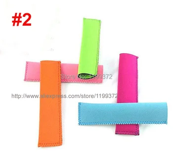 1000pcs Popsicle Neoprene Holders Ice Cream Pop Ice Sleeves Tube Freezer Sleeve Holder mixed colors
1000pcs Popsicle Neoprene Holders Ice Cream Pop Ice Sleeves Tube Freezer Sleeve Holder mixed colors