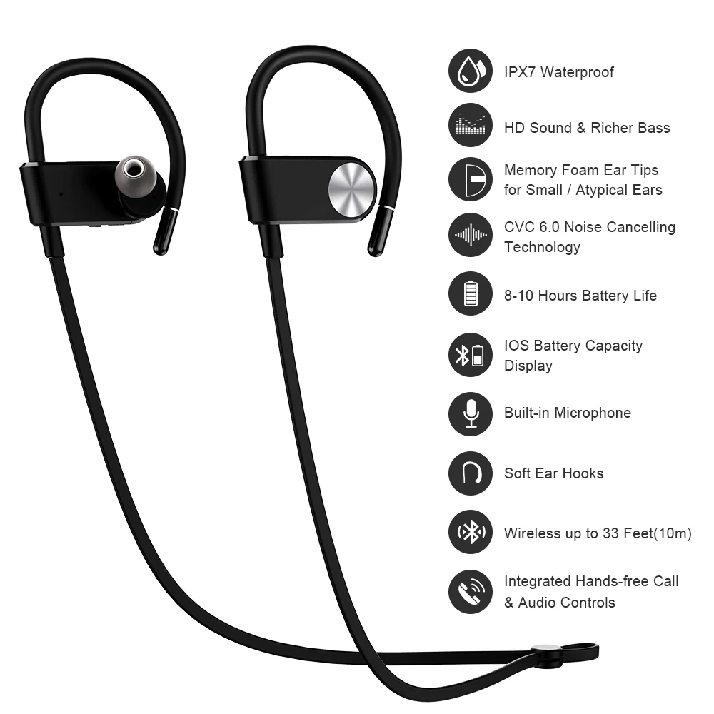 X-DRAGON Sport Wireless Earphones Bluetooth Earphone Bluetooth headset Air pods Airdots Airpod Wireless Earbuds with microphone
X-DRAGON Sport Wireless Earphones Bluetooth Earphone Bluetooth headset Air pods Airdots Airpod Wireless Earbuds with microphone