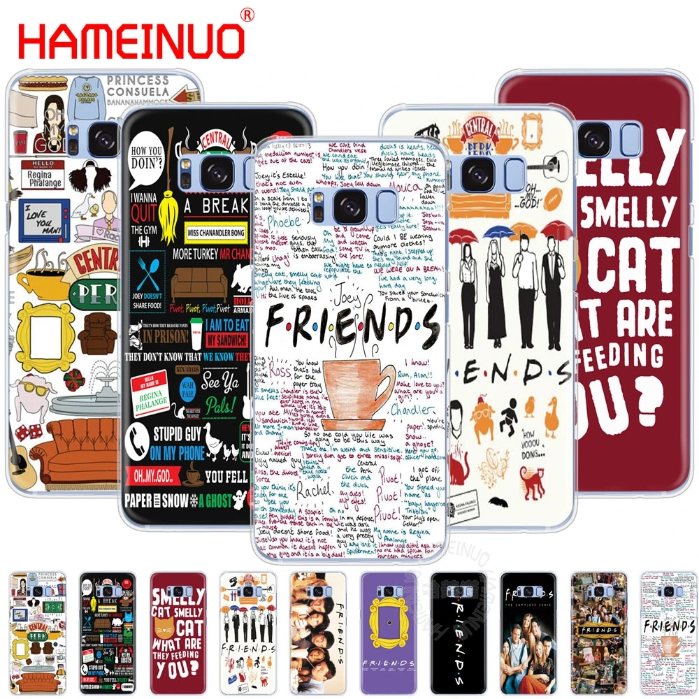 HAMEINUO friends tv cell phone case cover for Samsung Galaxy S9 S7 edge PLUS S8 S6 S5 S4 S3 MINI
HAMEINUO friends tv cell phone case cover for Samsung Galaxy S9 S7 edge PLUS S8 S6 S5 S4 S3 MINI