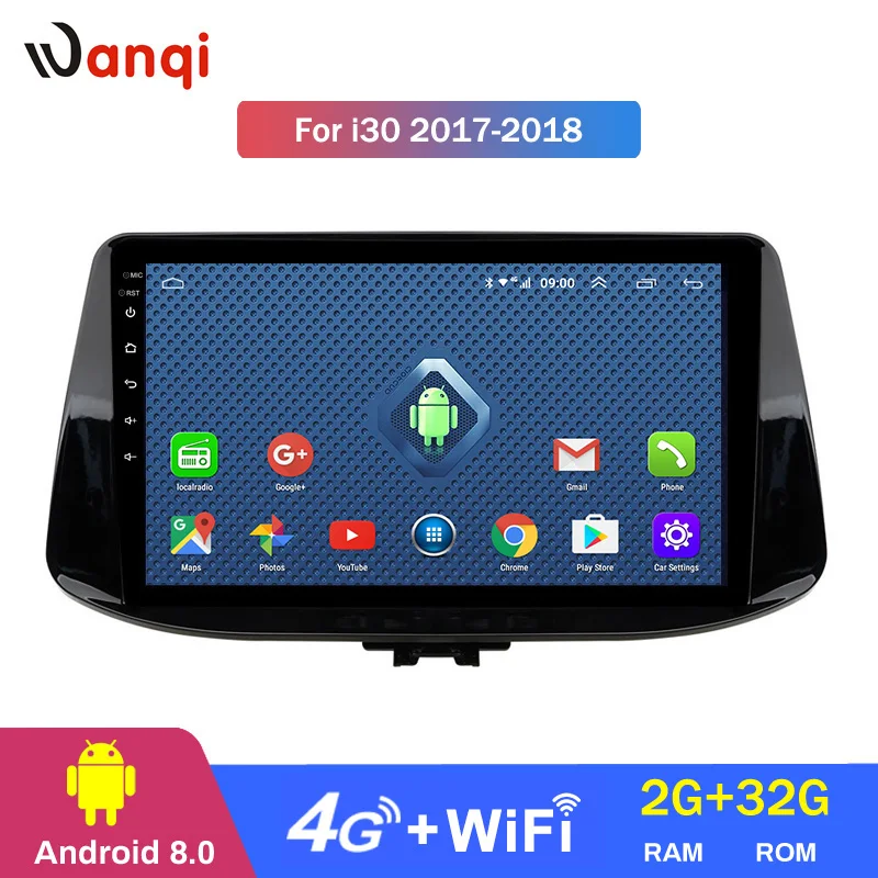 4G Lte All Netcom for Hyundai i30 2017 2018 Car Intelligent Multimedia Radio stereo Video Player Vehicle GPS Navigation
4G Lte All Netcom for Hyundai i30 2017 2018 Car Intelligent Multimedia Radio stereo Video Player Vehicle GPS Navigation
