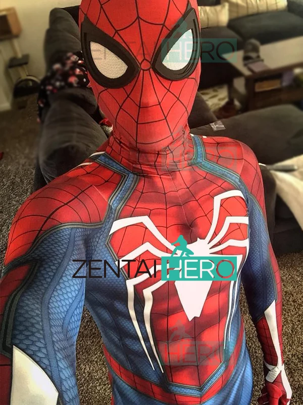 3D Printed Insomniac Game Spider-Man Costume PS4 Insomniac Spiderman Costume With Spider-Man Lenses Zentai Superhero Bodysuit
3D Printed Insomniac Game Spider-Man Costume PS4 Insomniac Spiderman Costume With Spider-Man Lenses Zentai Superhero Bodysuit