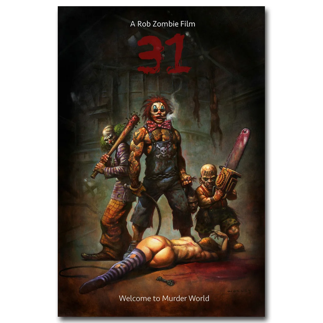 A ROB ZOMBIE FILM Art Silk Poster Print 13x20 24x36 inch Classic Horror Movie Picture for Home Living Room Wall Decor
A ROB ZOMBIE FILM Art Silk Poster Print 13x20 24x36 inch Classic Horror Movie Picture for Home Living Room Wall Decor