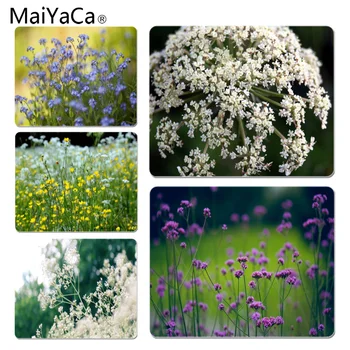 MaiYaCa Simple Design Gypsophila Customized MousePads Computer Laptop Anime Mouse Mat Size for 18*22cm and 25*29cm Mousepad
MaiYaCa Simple Design Gypsophila Customized MousePads Computer Laptop Anime Mouse Mat Size for 18*22cm and 25*29cm Mousepad