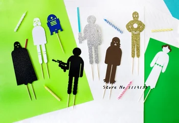 glitter yoda Star Wars Cupcake Toppers Party Supplies wedding birthday kids baby shower party toothpicks treat decorations
glitter yoda Star Wars Cupcake Toppers Party Supplies wedding birthday kids baby shower party toothpicks treat decorations