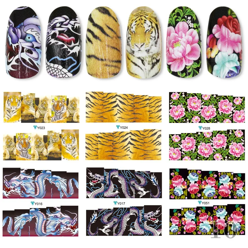 100% Brand New Hot Sale Fashion Nail Art Full Cover Water Stickers Beauty Nail Tool
100% Brand New Hot Sale Fashion Nail Art Full Cover Water Stickers Beauty Nail Tool