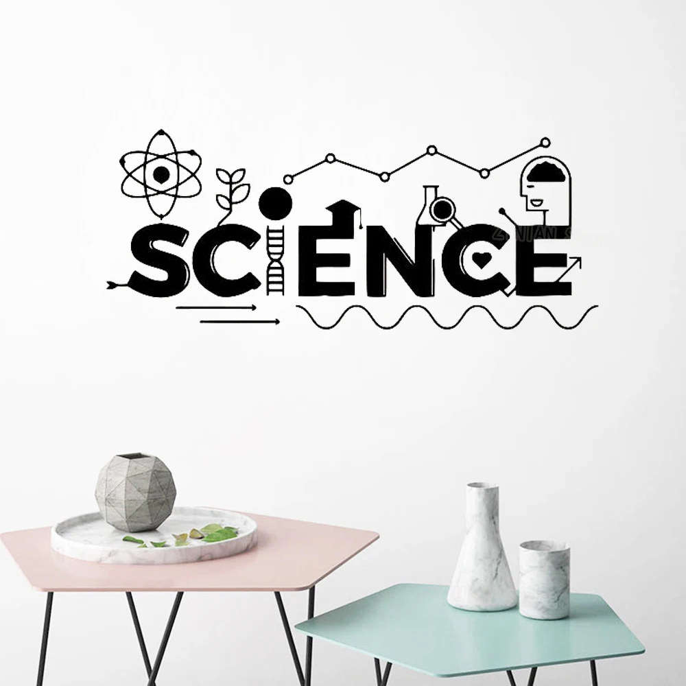 Science Words Vinyl Wall Sticker Atom Living Room Home Decor Removable Wall Decal School Classroom Teacher's Room Decorate S550 
Science Words Vinyl Wall Sticker Atom Living Room Home Decor Removable Wall Decal School Classroom Teacher's Room Decorate S550