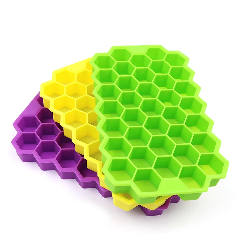 Honeycomb Shape Ice Cube 37 Cubes Ice Tray Ice Cube Mold Storage Containers ice cube tray mold
Honeycomb Shape Ice Cube 37 Cubes Ice Tray Ice Cube Mold Storage Containers ice cube tray mold