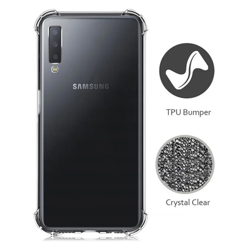 Чехол для телефона Samsung a90/a50/s8/s9/a40/s10 чехол a10/s7/a70/a30 Galaxy a50/a7 2018 note 8 9 10 plus силиконовый