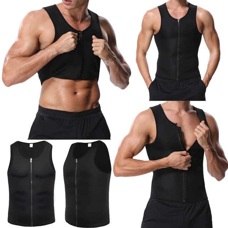 Miss Moly Mens Zipper Neoprene Waist Training shaper Tops Slimming Vest Shapewear Control Shapewear Trainer Girdle Belt Trimmer
Miss Moly Mens Zipper Neoprene Waist Training shaper Tops Slimming Vest Shapewear Control Shapewear Trainer Girdle Belt Trimmer