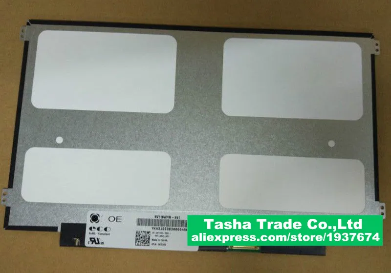 LED LCD Screen NV116WHM-N41 1366X768 WXGA HD eDP 11.6" 30PINS Display IPS matrix NV116WHM N41
LED LCD Screen NV116WHM-N41 1366X768 WXGA HD eDP 11.6" 30PINS Display IPS matrix NV116WHM N41
