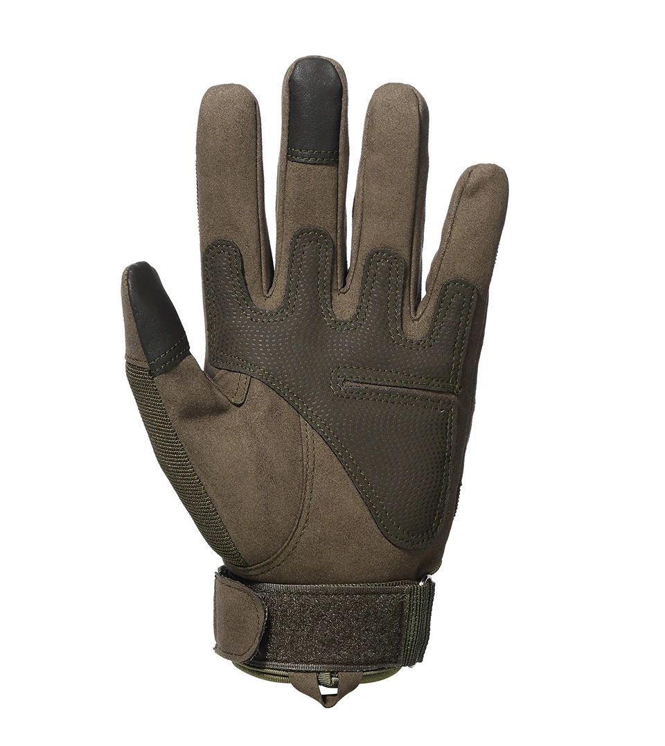 Gants Airsoft, gants de moto respirants et résistants à l'usure avec écran  tactile à 3