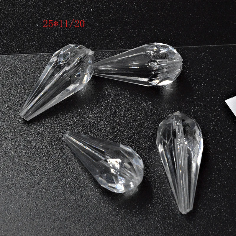 FLTMRH 3pcs 25*11mm DIY fashion jewelry Fittings Transparent Acrylic Beads Drop Shape Beads Mix Color Earring Handcraft Acces
FLTMRH 3pcs 25*11mm DIY fashion jewelry Fittings Transparent Acrylic Beads Drop Shape Beads Mix Color Earring Handcraft Acces