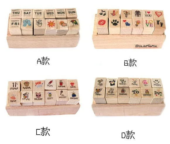 Korean version cute diary seals 4 wood seals rubber seals diy crafts for kids kids arts and crafts
Korean version cute diary seals 4 wood seals rubber seals diy crafts for kids kids arts and crafts