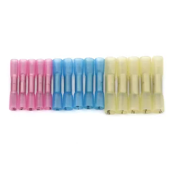 120PCS Heat Shrink Terminals Insulated Waterproof Seal Butt Electrical Cable Wire Connectors Crimp Terminals Kit
120PCS Heat Shrink Terminals Insulated Waterproof Seal Butt Electrical Cable Wire Connectors Crimp Terminals Kit