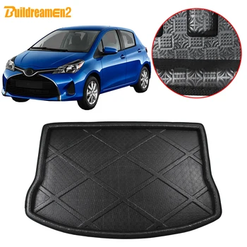 Buildreamen2 For Toyota Yaris L 2017 2018 Car Tail Trunk Mat Cargo Tray Boot Liner Floor Luggage Carpet Mud Pad Accessories
Buildreamen2 For Toyota Yaris L 2017 2018 Car Tail Trunk Mat Cargo Tray Boot Liner Floor Luggage Carpet Mud Pad Accessories