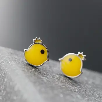 Ecoworld Ge silver jewelry wholesale anti allergy 925 pure Tremella nail oil cute little chicks female Silver Earrings
Ecoworld Ge silver jewelry wholesale anti allergy 925 pure Tremella nail oil cute little chicks female Silver Earrings