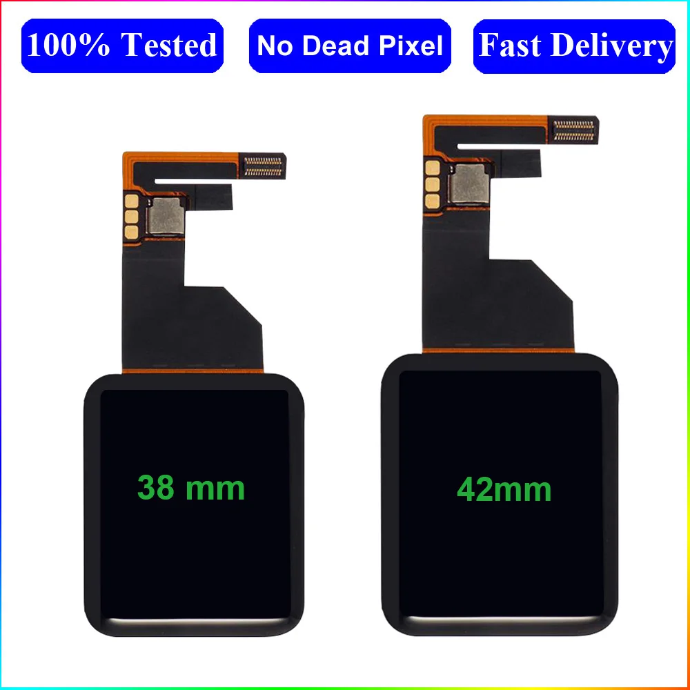 For Apple Watch Series 1 Screen For Apple Watch Series 1 LCD Display Touch Screen Digitizer For Apple Watch Series 1 Display
For Apple Watch Series 1 Screen For Apple Watch Series 1 LCD Display Touch Screen Digitizer For Apple Watch Series 1 Display