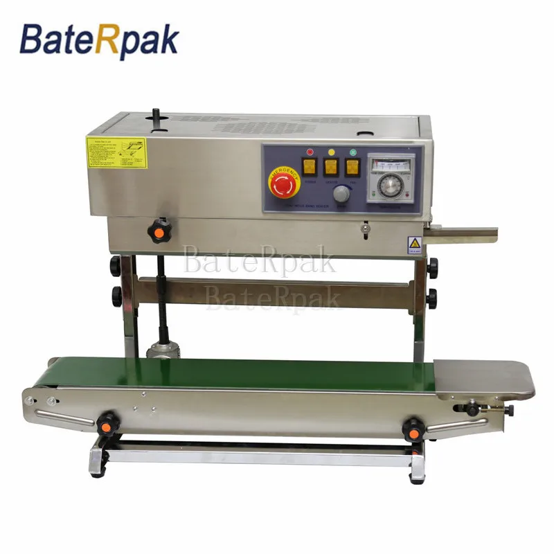FR-770 Vertical Continuous film sealing machine,band sealer,stainless steel heat sealing machine(220V/50Hz)
FR-770 Vertical Continuous film sealing machine,band sealer,stainless steel heat sealing machine(220V/50Hz)