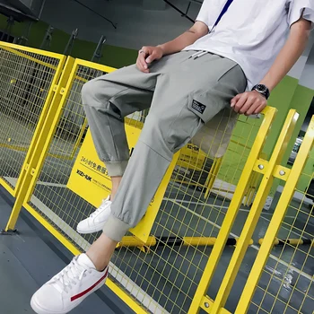 2019 Spring New Street Solid Color Tooling Pants Men's Casual Sports Pants Super Handsome Student Pants Large Size 2XL 3XL
2019 Spring New Street Solid Color Tooling Pants Men's Casual Sports Pants Super Handsome Student Pants Large Size 2XL 3XL