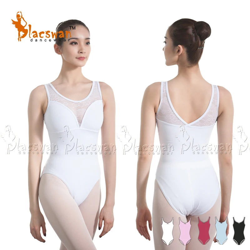 White Sleeveless Lace Ballet Leotard Pink Tank Lace Dance Leotard Uniforms Adult Wide strap Black bodysuit Dance clothing BL833
White Sleeveless Lace Ballet Leotard Pink Tank Lace Dance Leotard Uniforms Adult Wide strap Black bodysuit Dance clothing BL833