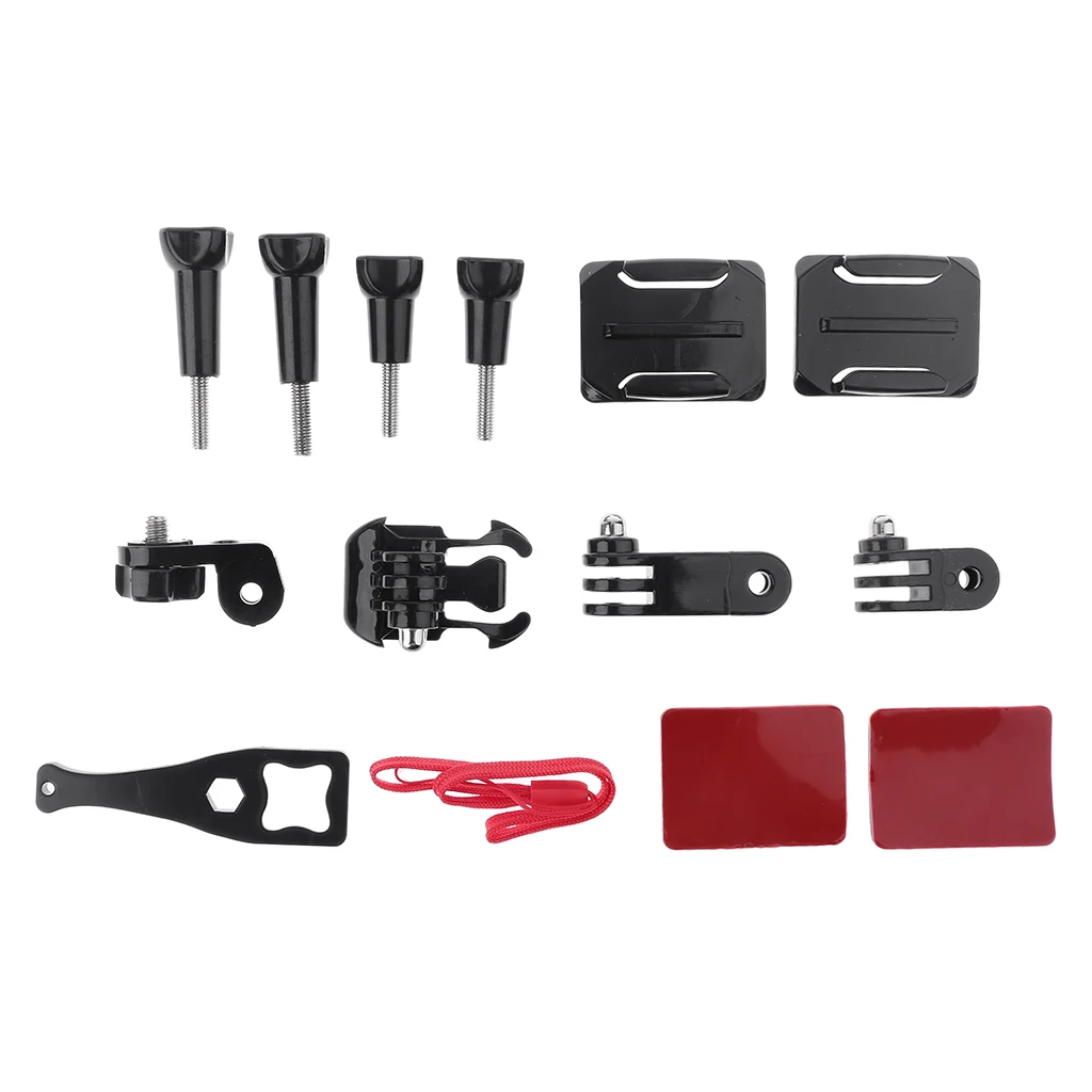 Top Selling 12 in 1 Action Camera Helmet Side Mount Kit Adhesive Mount Accessories for GoPro
Top Selling 12 in 1 Action Camera Helmet Side Mount Kit Adhesive Mount Accessories for GoPro