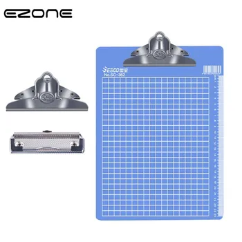 EZONE 1PC A4/A5/A6 Writing Clipboard Plastic File Clipboard Metal Clip Green/Blue Butterfly Clip Office High Quality Stationery 
EZONE 1PC A4/A5/A6 Writing Clipboard Plastic File Clipboard Metal Clip Green/Blue Butterfly Clip Office High Quality Stationery