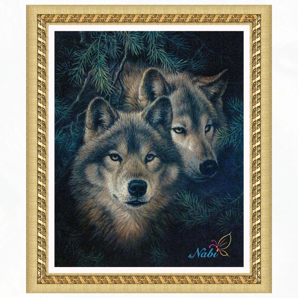 Wolf Round diamond mosaic painting diamond embroidery cross stitch - 5d diy full crystals beadwork sale 2981R
Wolf Round diamond mosaic painting diamond embroidery cross stitch - 5d diy full crystals beadwork sale 2981R