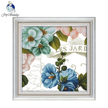 Joy Sunday Orchid cross stitching Art Chinese Cross Stitch Kits Embroidery Needlepoint Set for home decoration
Joy Sunday Orchid cross stitching Art Chinese Cross Stitch Kits Embroidery Needlepoint Set for home decoration