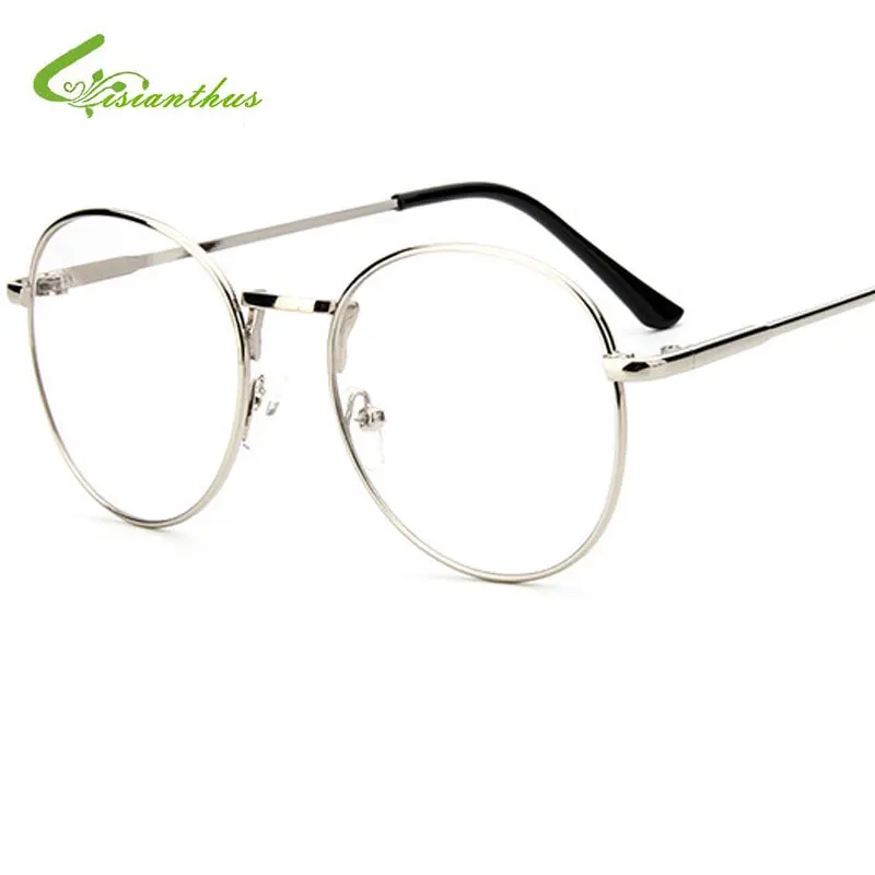 2019 Retro Fashion Women Superfine Metal Frame Round Oval Plain Glasses Men Vintage Optical Mirror Glasses High Grade Eyewear
2019 Retro Fashion Women Superfine Metal Frame Round Oval Plain Glasses Men Vintage Optical Mirror Glasses High Grade Eyewear