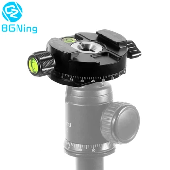 360 Degree Panoramic Adapter Clamp Tripod Monopods Quick Release Mounting Plate For Arca Swiss SLR DSLR Camera Gimbal Accessory
360 Degree Panoramic Adapter Clamp Tripod Monopods Quick Release Mounting Plate For Arca Swiss SLR DSLR Camera Gimbal Accessory