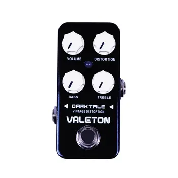 Valeton Dark Tale True Bypass footswitch Wide Tone Range Performance Vintage Distortion Guitar Effect Pedal CDS-1
Valeton Dark Tale True Bypass footswitch Wide Tone Range Performance Vintage Distortion Guitar Effect Pedal CDS-1