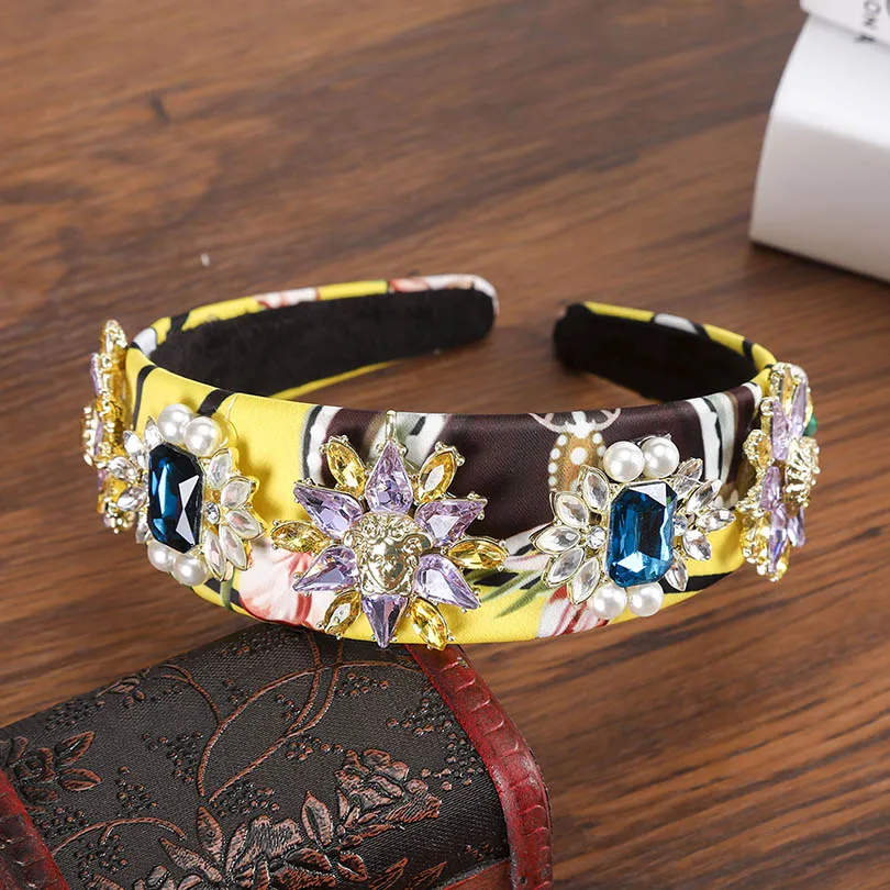 Haimeikang Baroque Five-pointed Star Rose Pearl Headband Geometric Petals Pearl Leaves Prom Nightclub Personality Headband
Haimeikang Baroque Five-pointed Star Rose Pearl Headband Geometric Petals Pearl Leaves Prom Nightclub Personality Headband