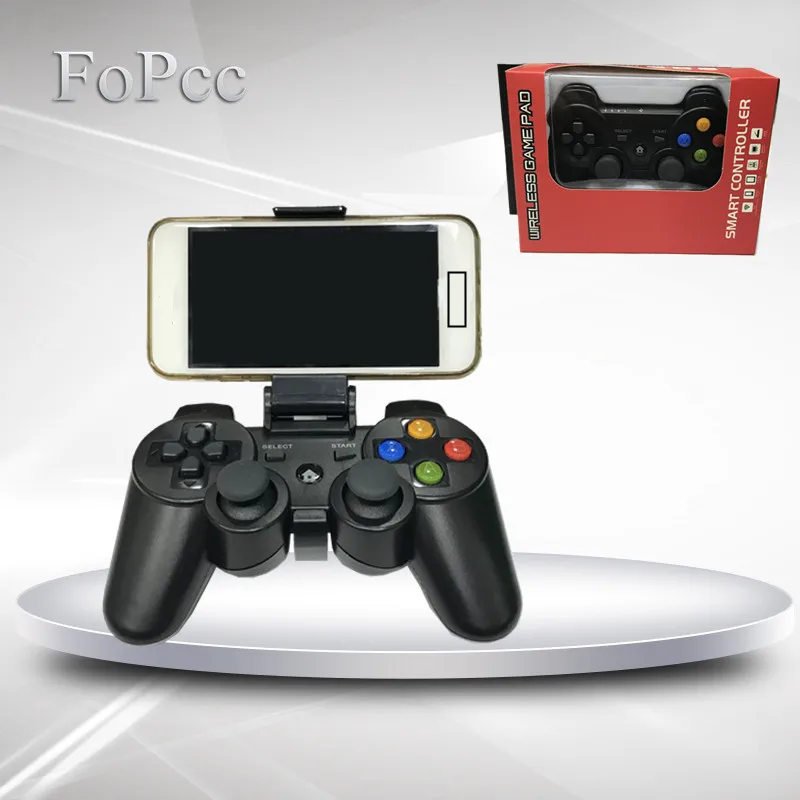 FoPcc Wireless Gamepad Mobile Phone Game Controller Joystick for Laptop/Pad/Smart TV/TV Box with Android 4.0 System and Above
FoPcc Wireless Gamepad Mobile Phone Game Controller Joystick for Laptop/Pad/Smart TV/TV Box with Android 4.0 System and Above