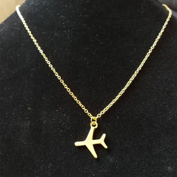 New Tiny Airplane Pendant Necklace alloy gold Aircraft Chain Necklace For Women Dainty Plane Necklace Jewelry gifts
New Tiny Airplane Pendant Necklace alloy gold Aircraft Chain Necklace For Women Dainty Plane Necklace Jewelry gifts
