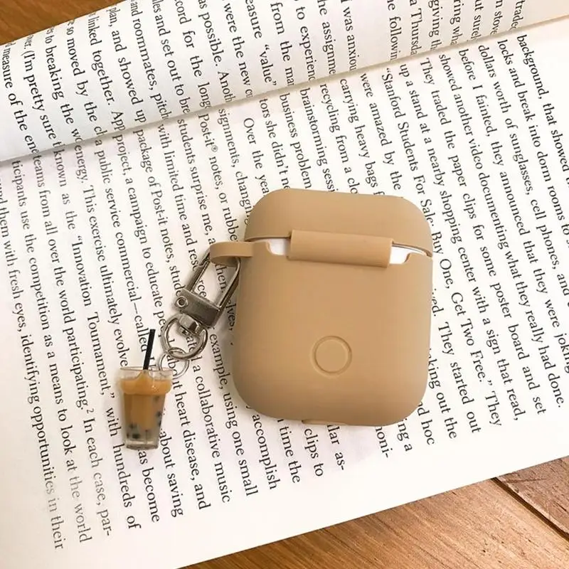 Creative Earphone Case Wireless Bluetooth Headset Protective Sleeve Cover Case for Wireless Earphone Charging
Creative Earphone Case Wireless Bluetooth Headset Protective Sleeve Cover Case for Wireless Earphone Charging