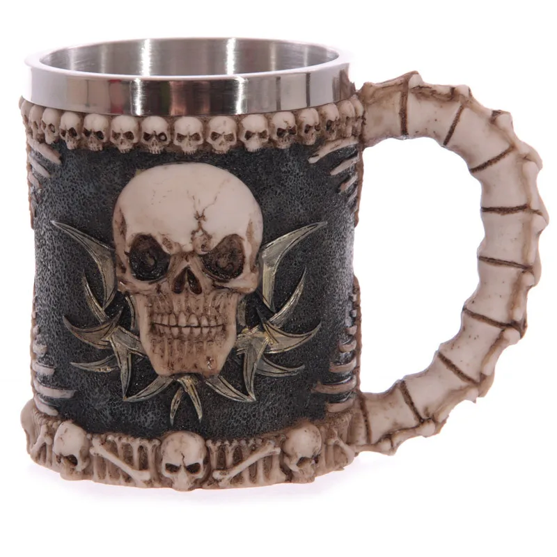 3D Head Cocktail Mug Cup Coffee Wine Milk Drinking Tea Personality Pattern Resin+Stainless Steel Outdoor Camping Accessorie New
3D Head Cocktail Mug Cup Coffee Wine Milk Drinking Tea Personality Pattern Resin+Stainless Steel Outdoor Camping Accessorie New